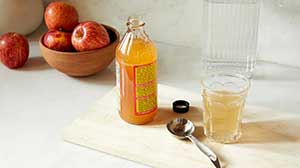 Apple cider vinegar