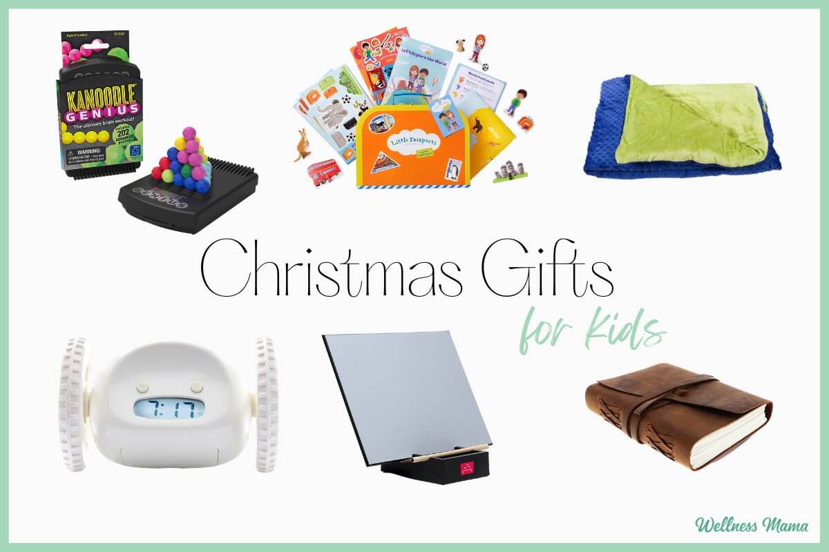 Creative Christmas gifts for children (with Stocker -Stuff ideas!)