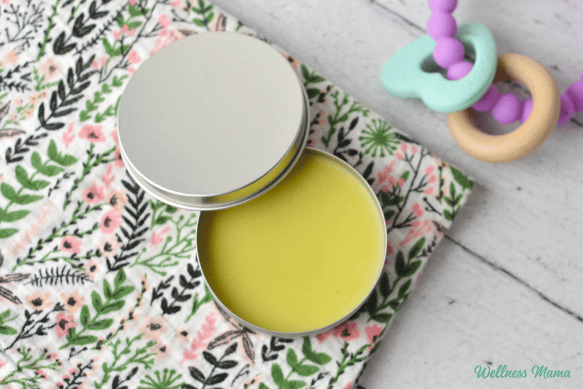 Calendula breastfeeding balm nipple cream