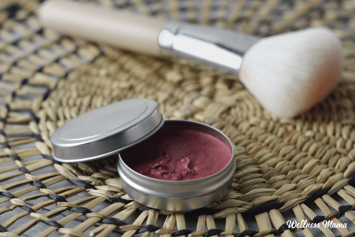 How to blush cream (plus bronzer)