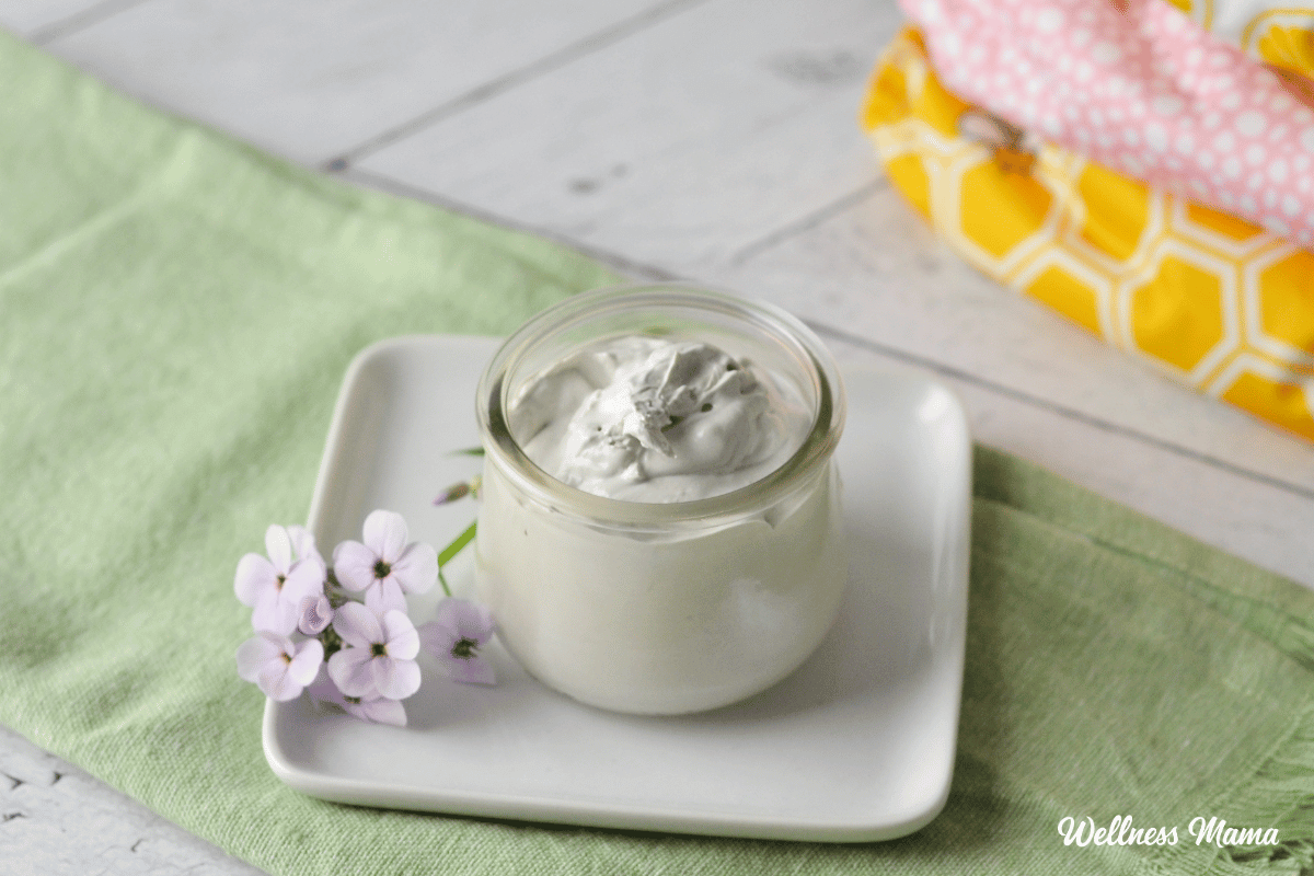 Homemade diaper rash cream recipe