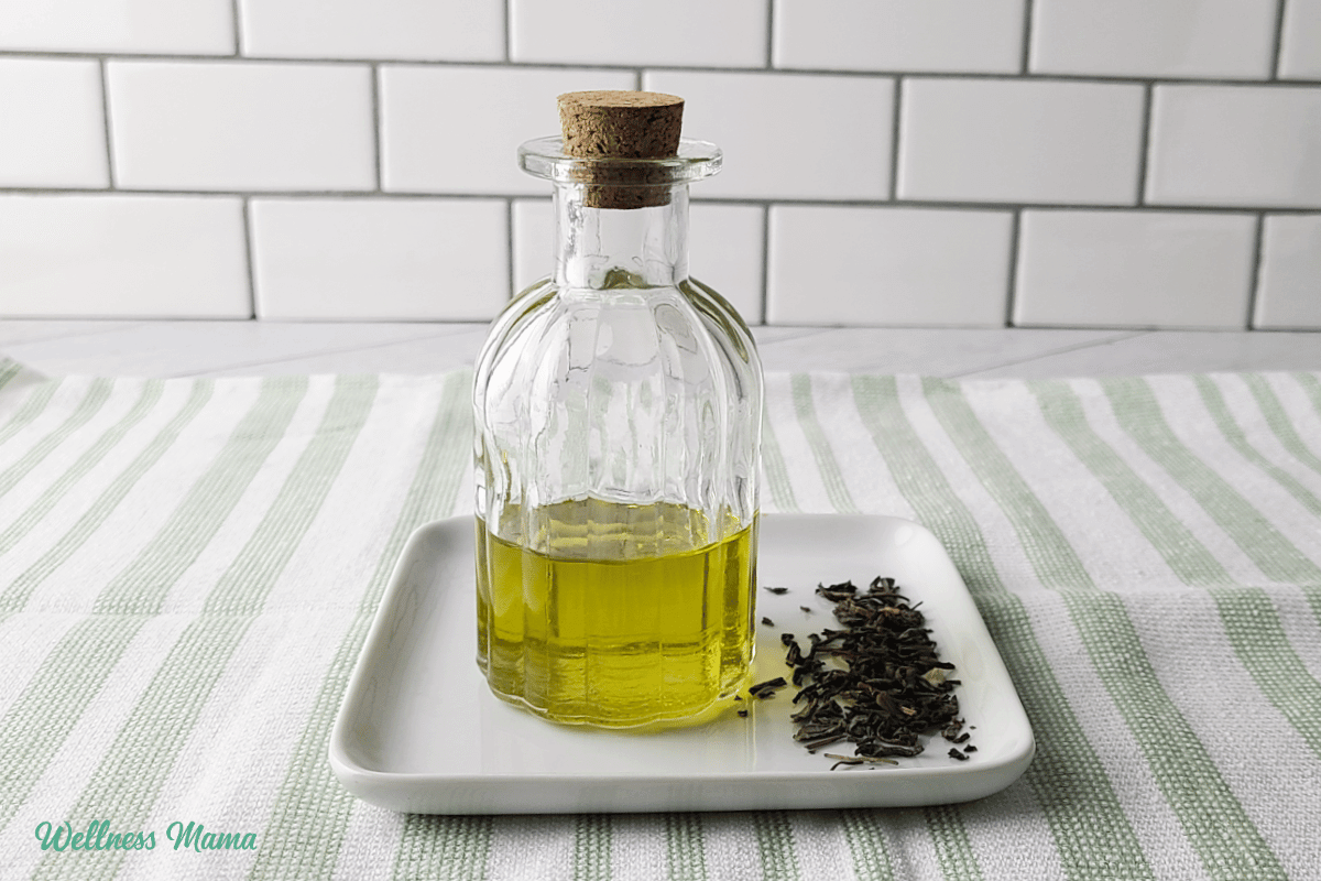 Brighten green tea -serum