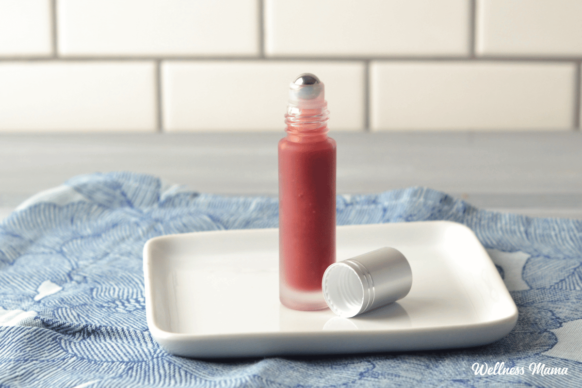 How to make natural lip gloss