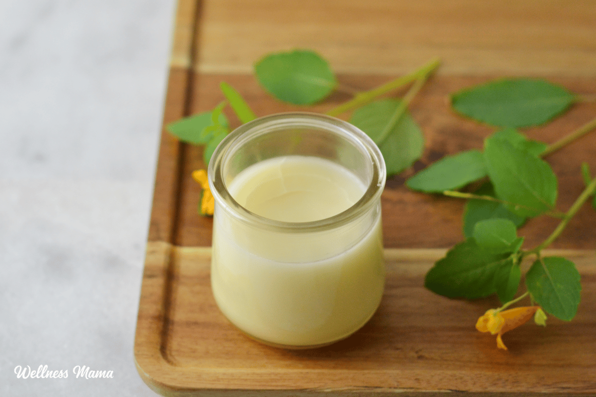 Luxurious DIY lotion recipe