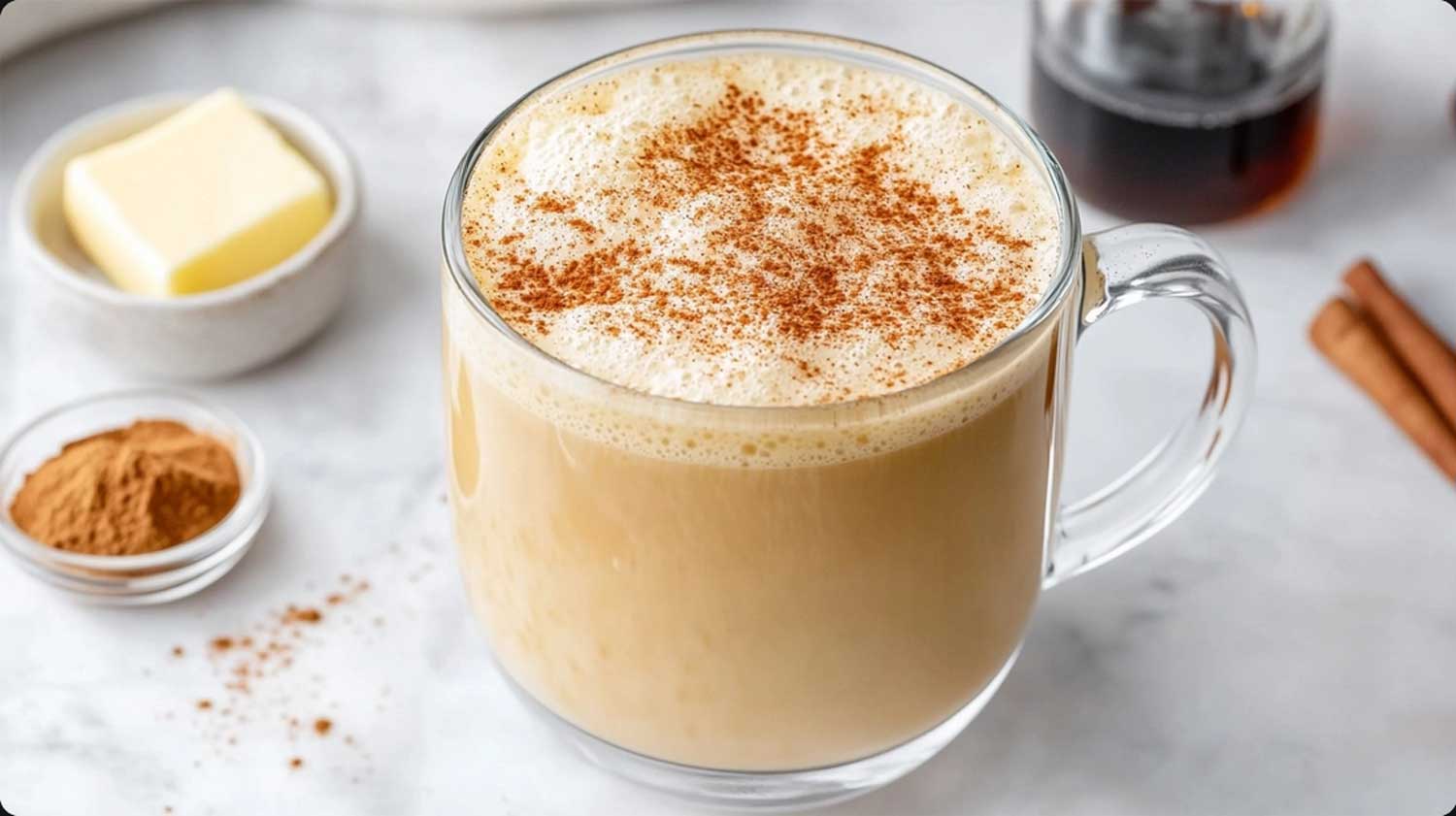 Keto -Zim -Vanilla -Butter -coffee -a cozy, creamy morning