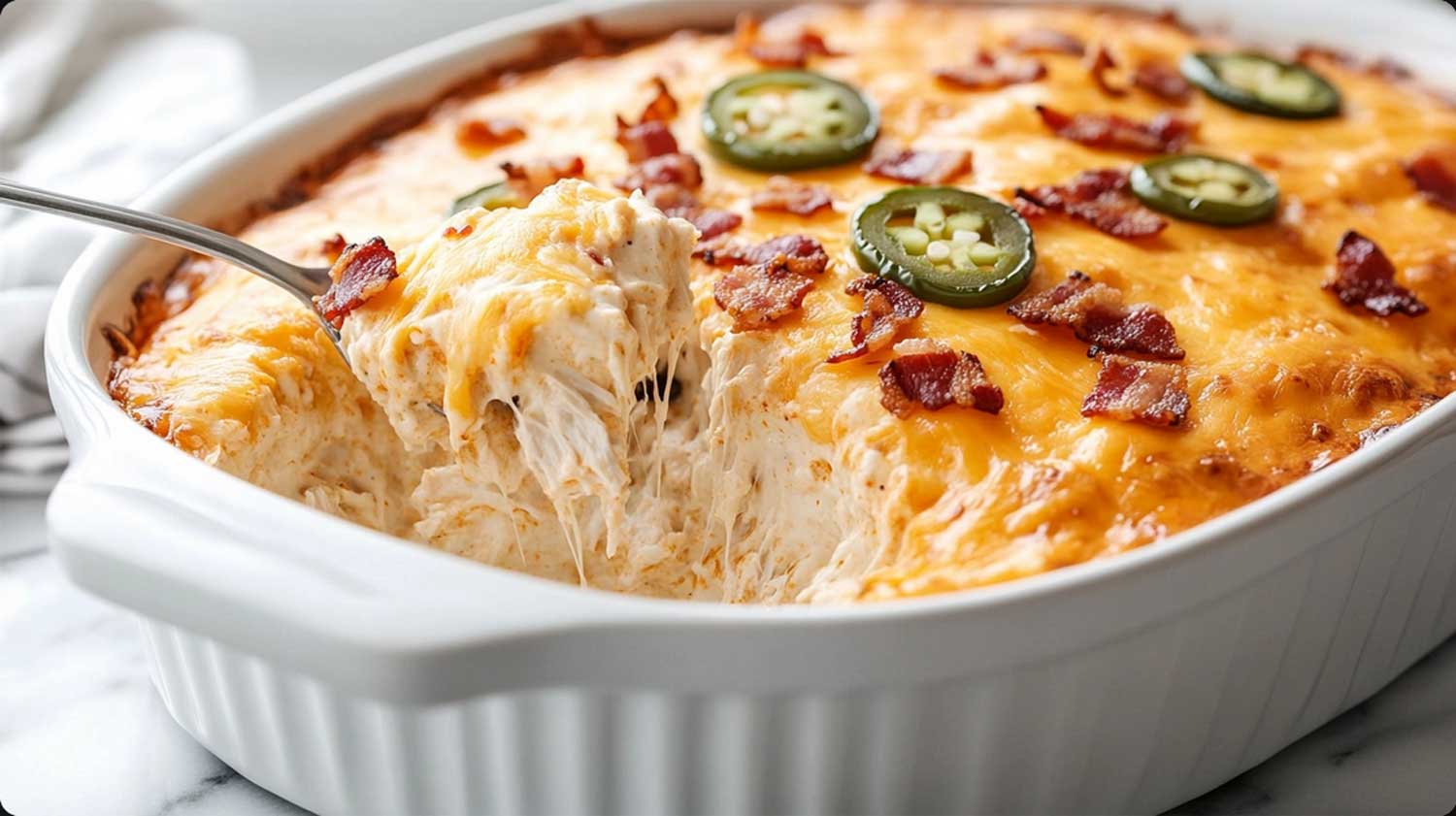 Keto Jalapeño Poppalo Chicken Dip