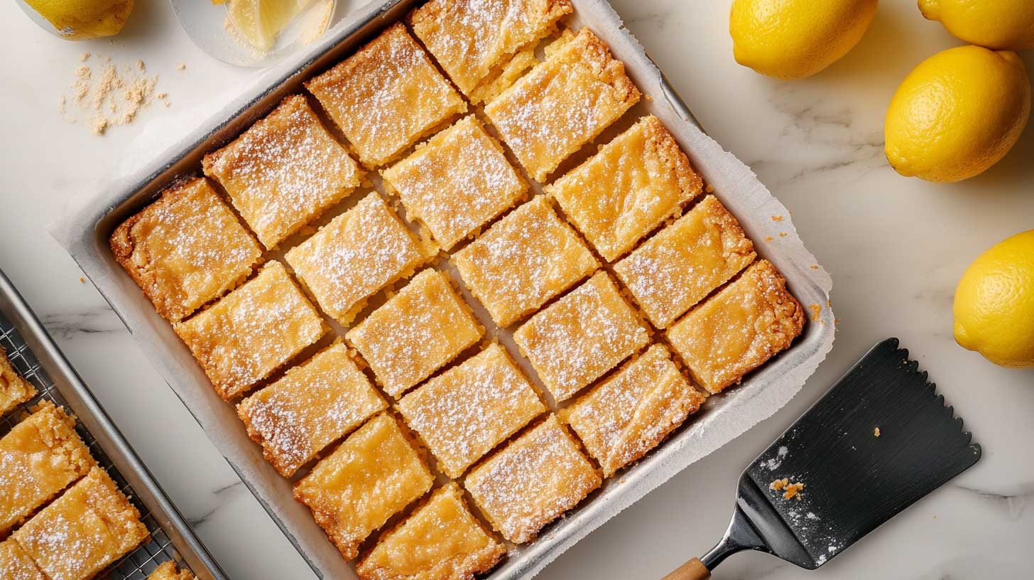 Keto-lemon butter breakfast bar: The perfect enjoyment with carbohydrate-like pleasure