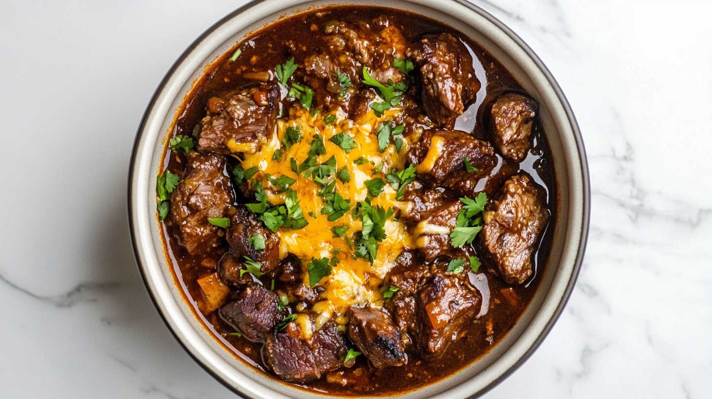 Keto smoked brisket chili – a hearty, smoky bowl comfort