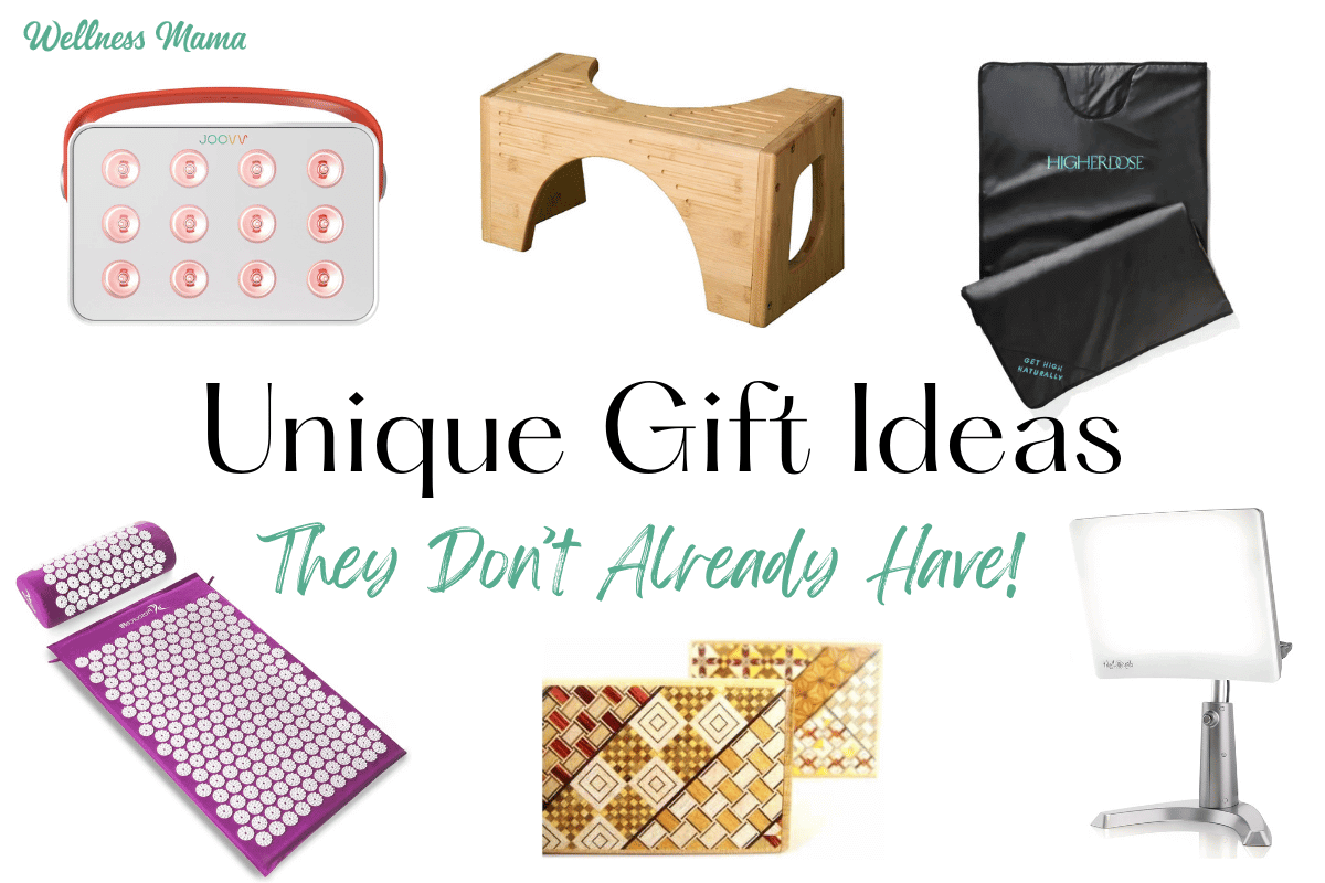 Creative and unique gift ideas (you don’t have yet)