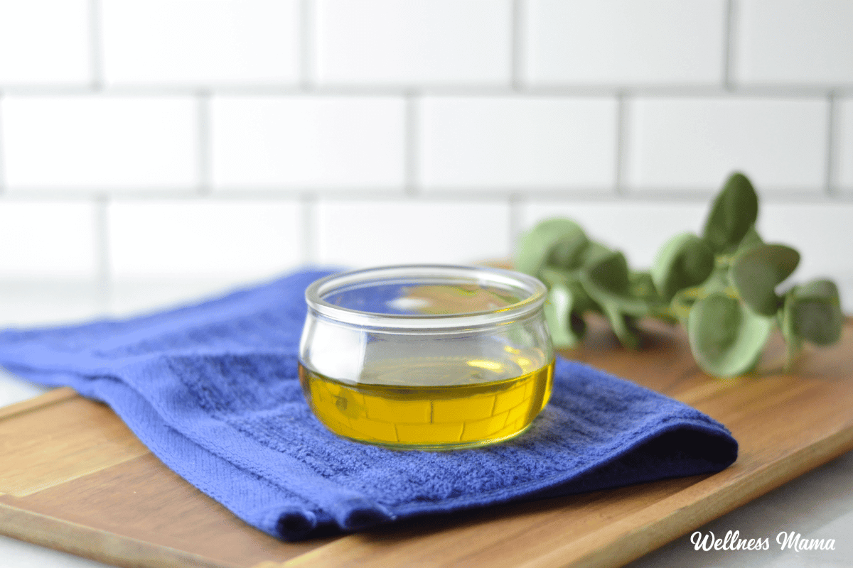 Nutritious DIY hair oil nutritious