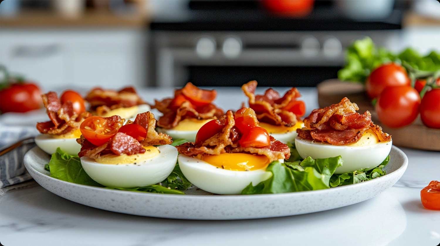 Keto Blt Englets for Valentine’s Day a love story with low-carbohydrate low-carb