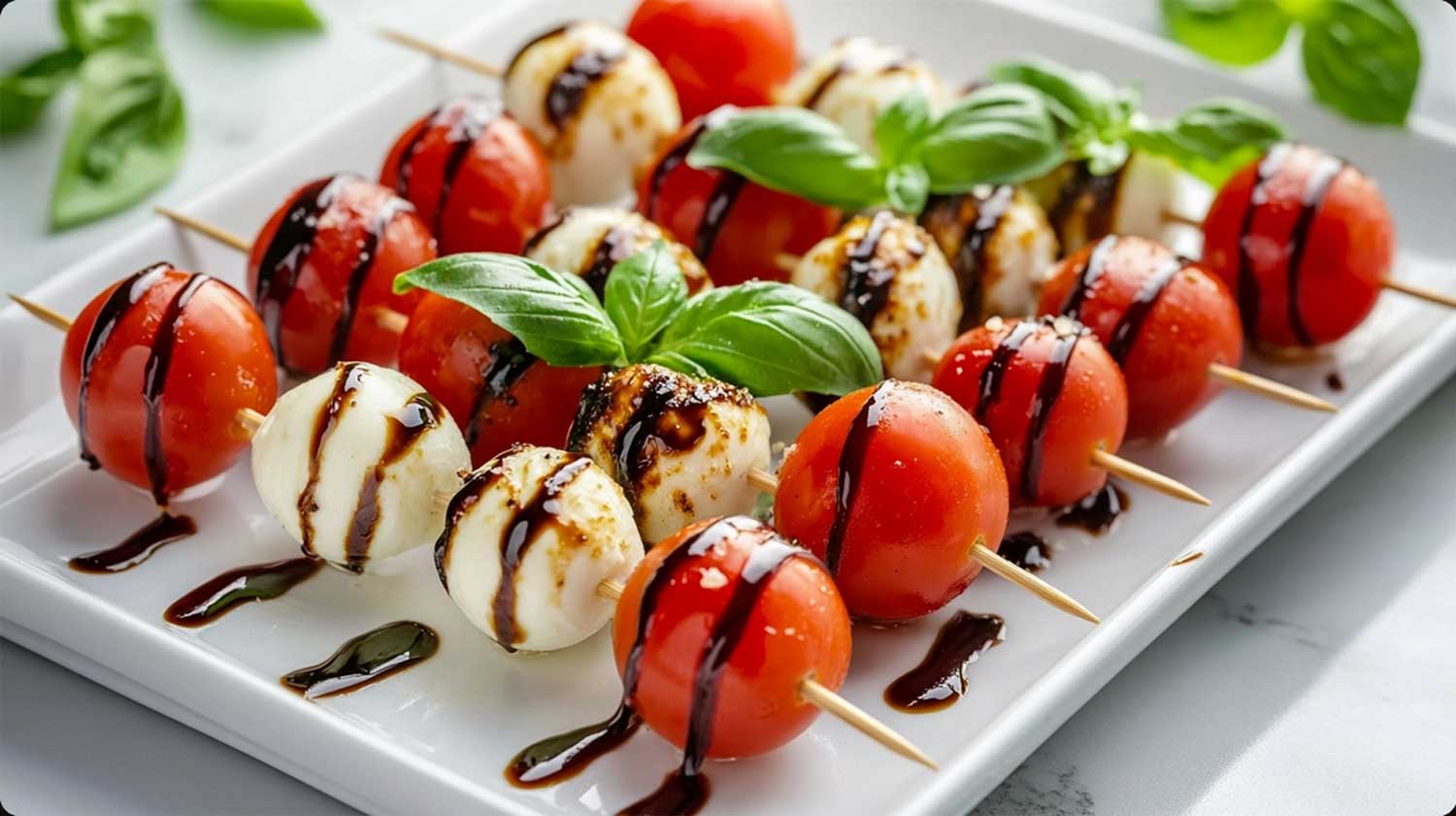 Keto Caprese Bissse on Valentine’s Day: a romantic starter