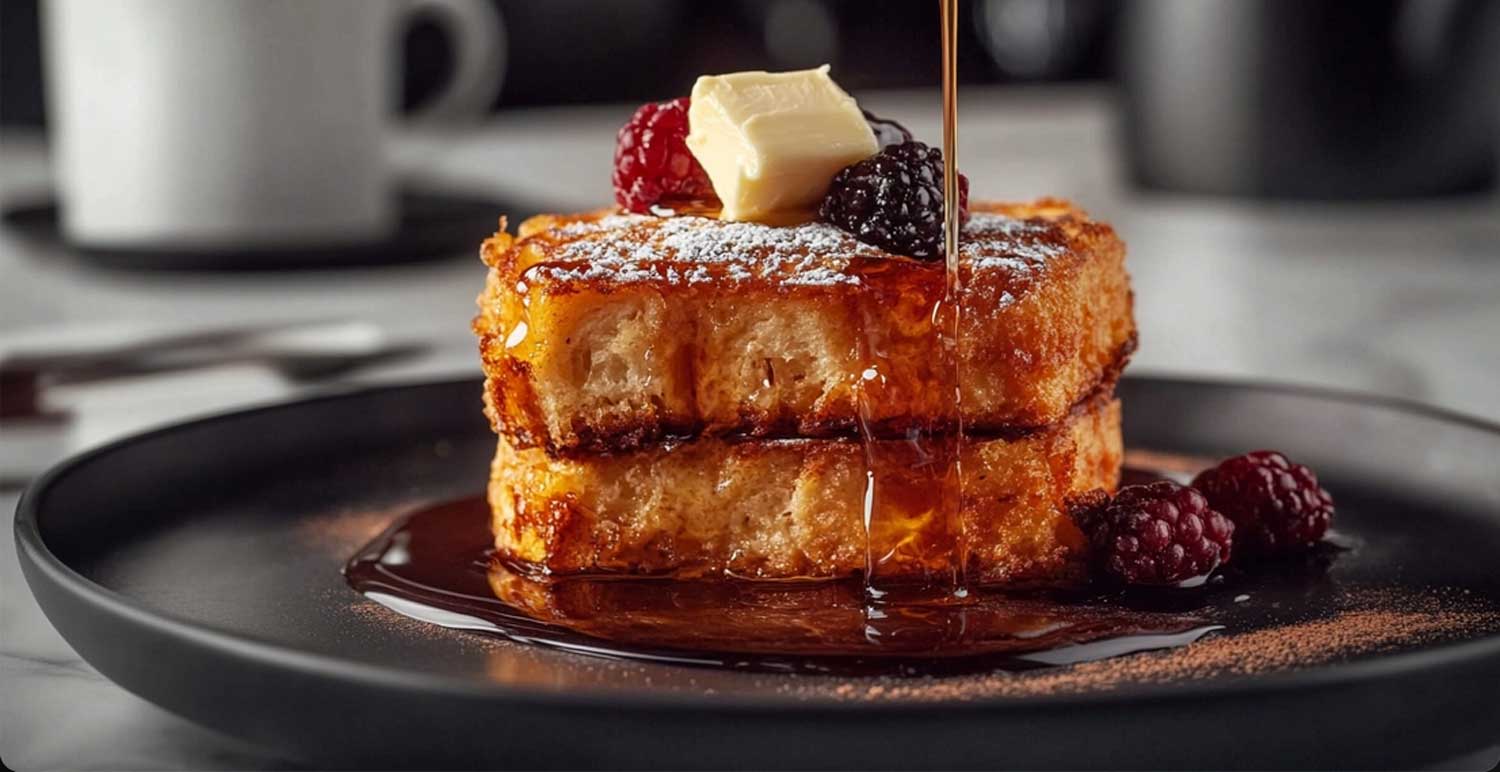 Keto Classic French toast-a perfect breakfast with carbohydrate-like carbohydrates