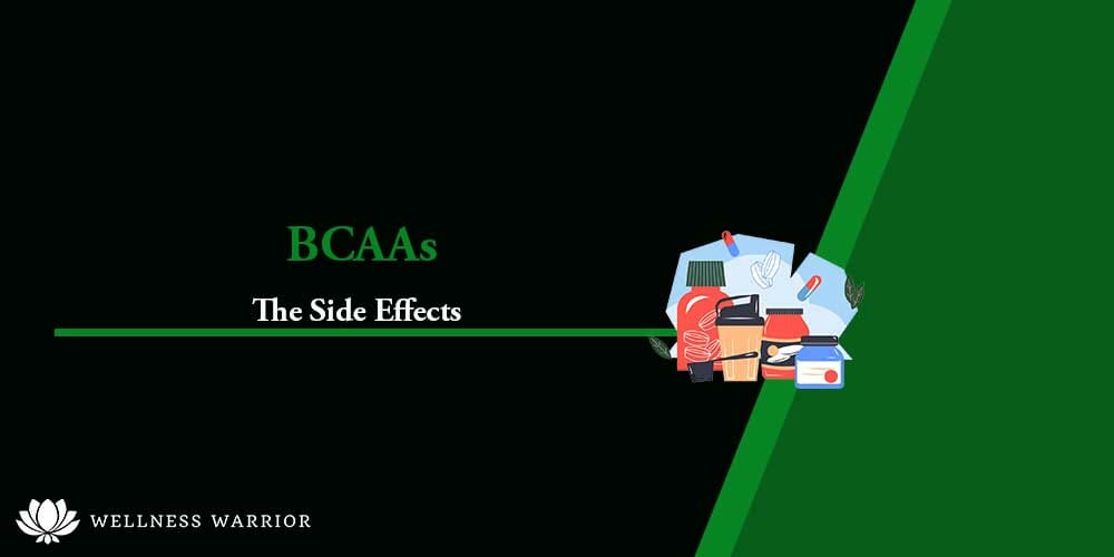 Side effects of amino acids of the branched chain (BCAA)