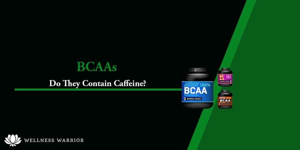 Coffee against BCAA’s caffeine content compared