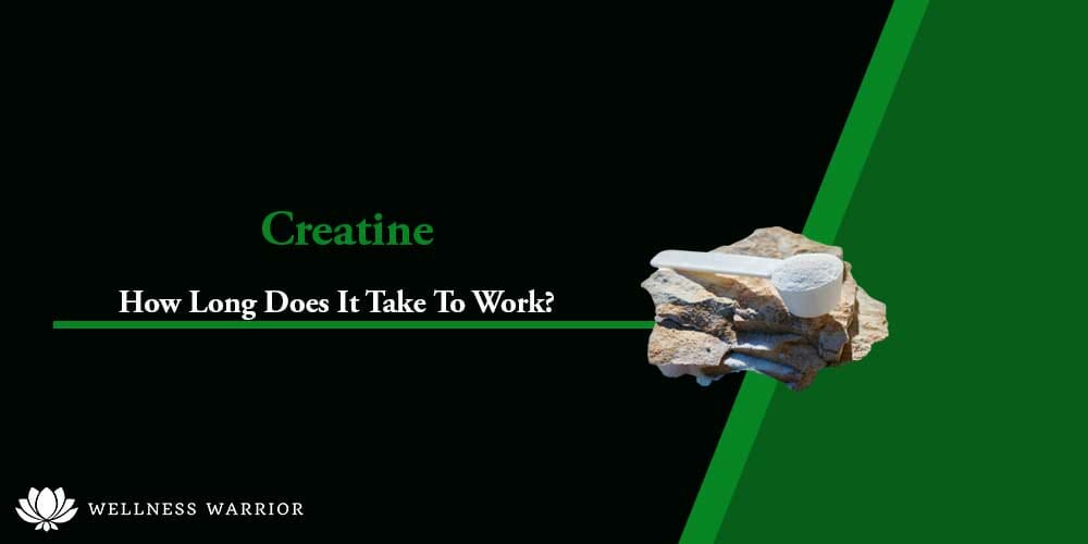 How long does creatine take to work?