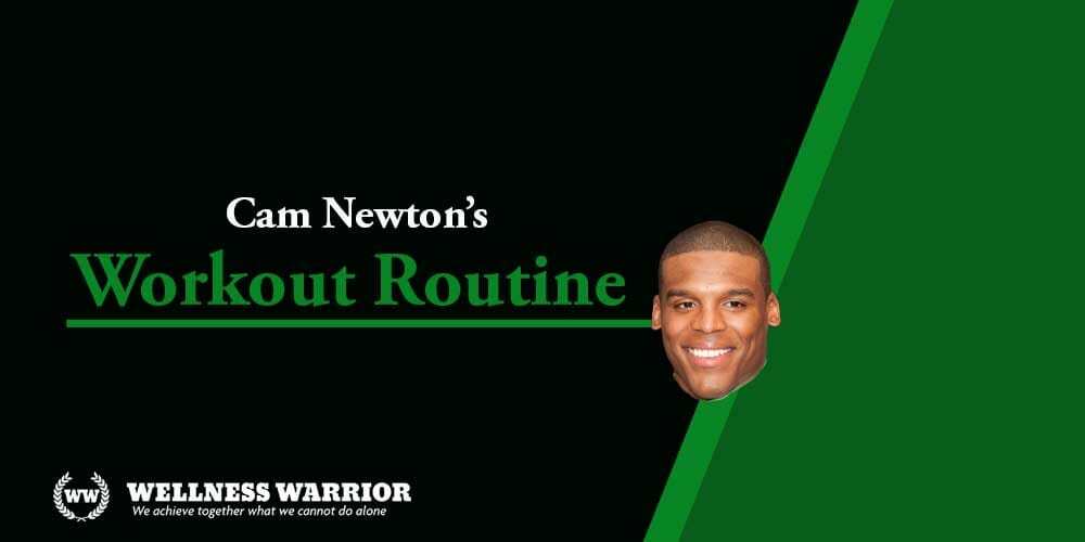 Cam Newton’s vegan diet, weight loss and training