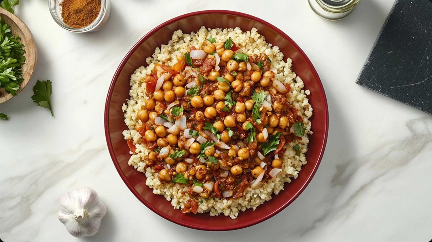 Egyptian Keto -Koshari recipe; A comfort classic with a turn