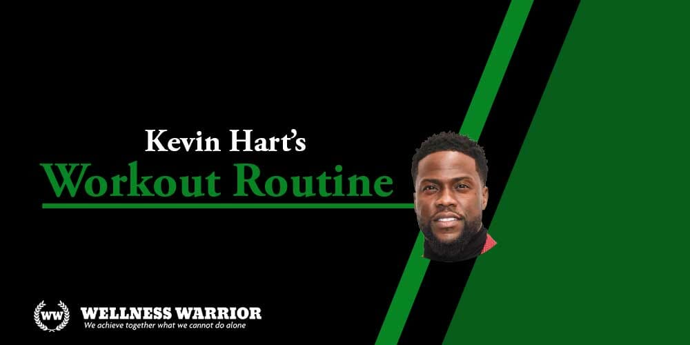 Kevin Hart’s training routine, diet plan and fitness training