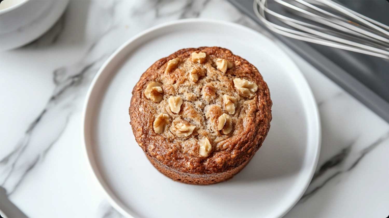 The only keto -bananas -Muffin -laib that you ever need that you ever need,