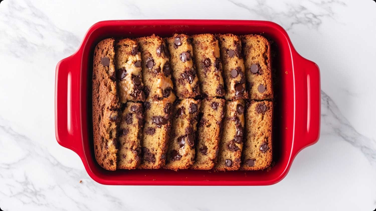 Easy keto chocolate chip banana bread that does not suck