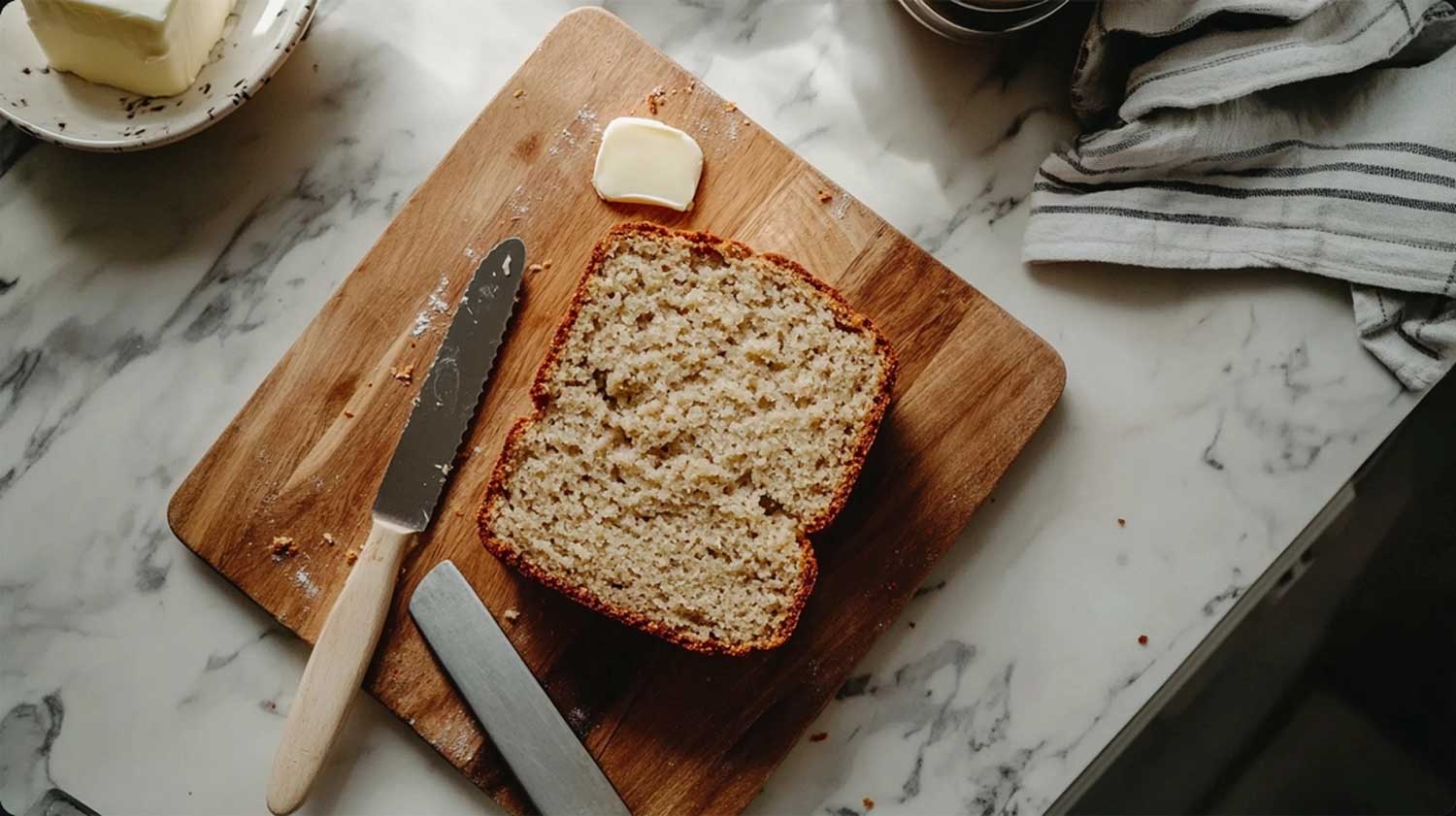 Keto coconut flour banana bread (that actually tastes good)