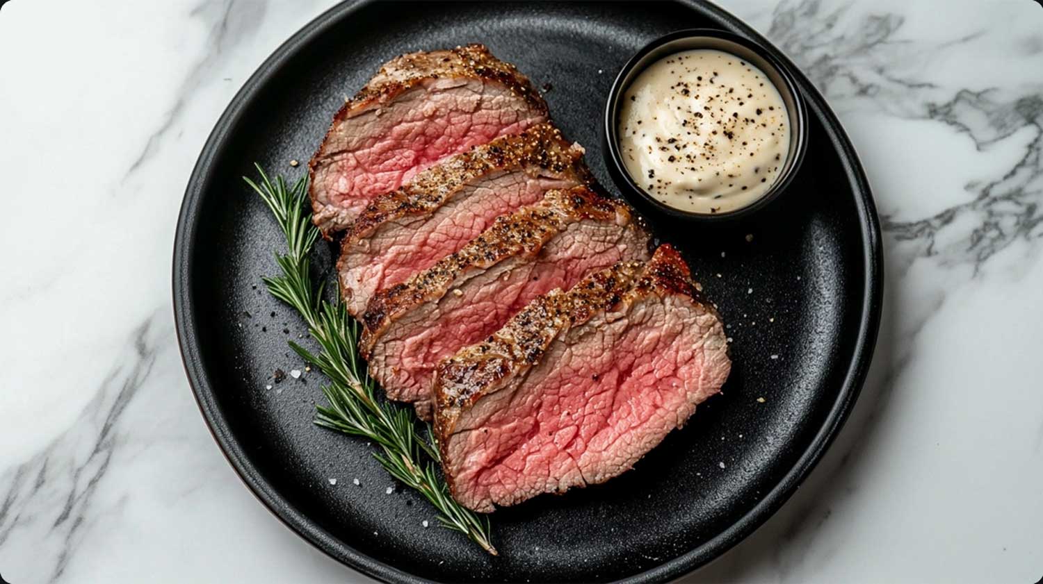 Keto horseradish cream ribye roast recipe for your dinner
