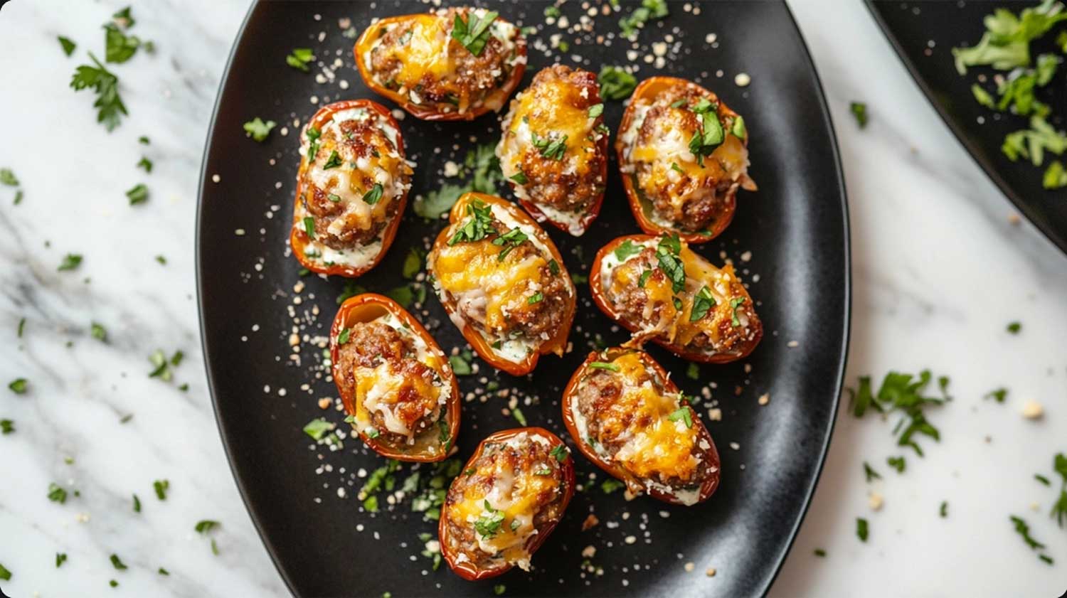 Keto -fresh cheese filled mini -protrics that will disappear faster