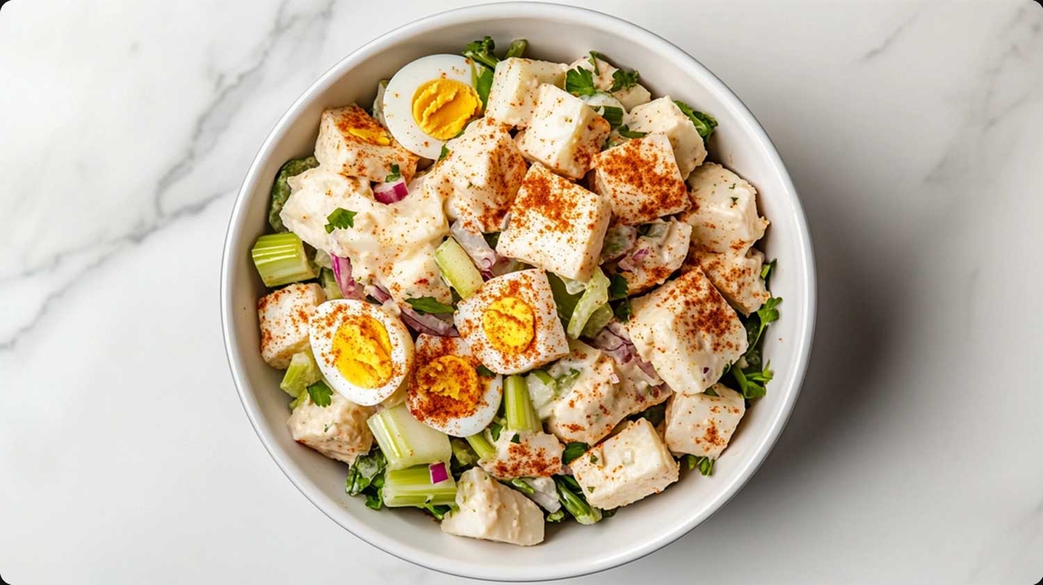 Easy Keto Turnip salad recipe