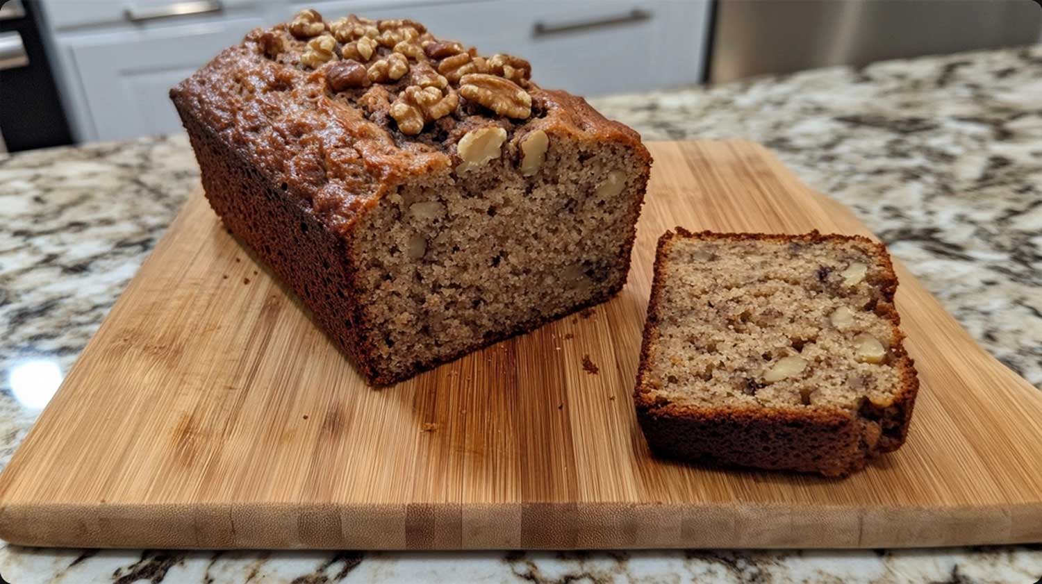 Keto walnut banana bread that doesn’t taste like sad food