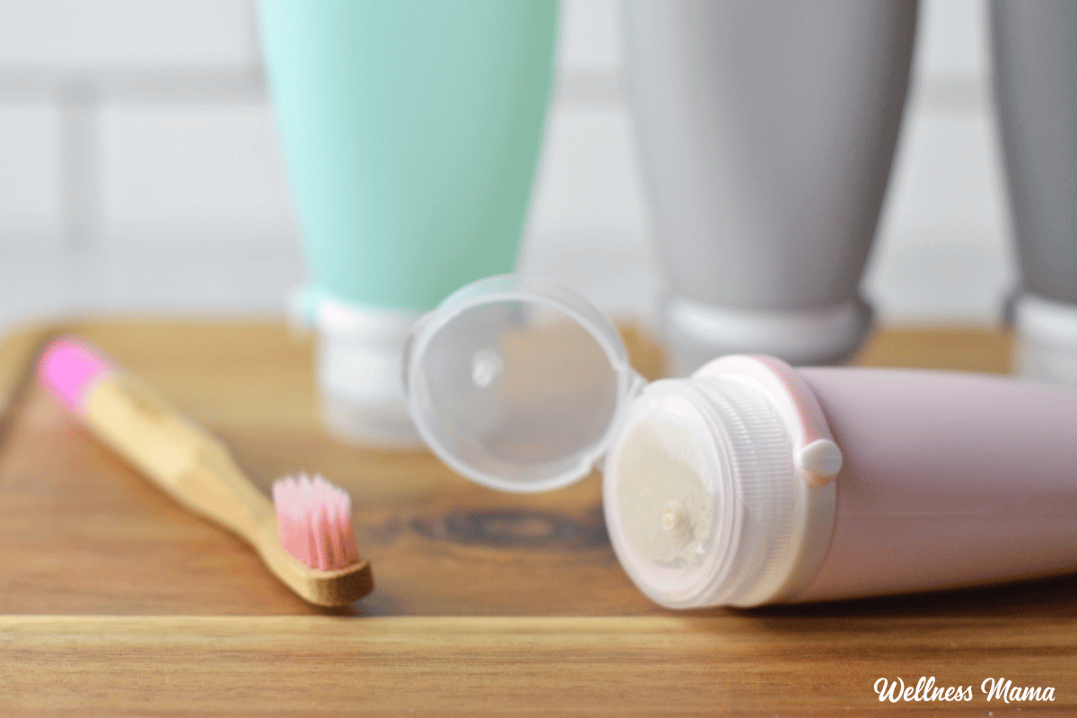 Quietable homemade toothpaste